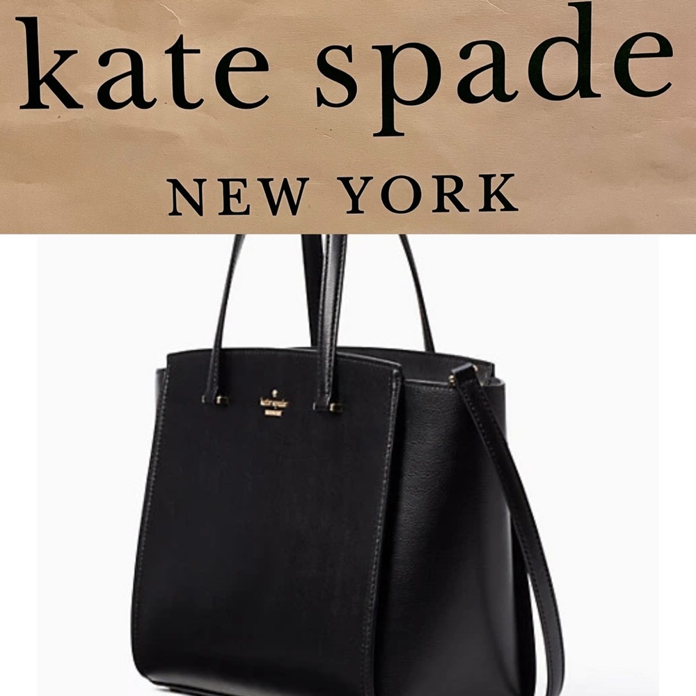 Kate Spade Leather Satchel Bag